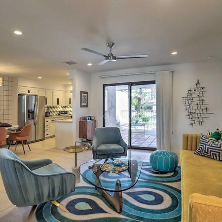 Chic Palm Springs Gem With Patio And Pool Access! Apartment Exterior photo