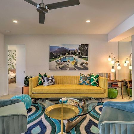 Chic Palm Springs Gem With Patio And Pool Access! Apartment Exterior photo