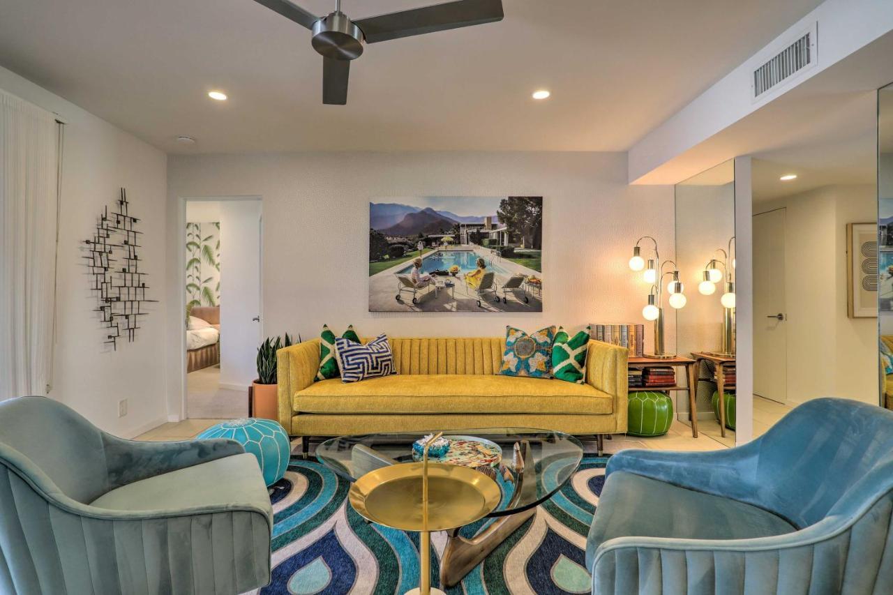 Chic Palm Springs Gem With Patio And Pool Access! Apartment Exterior photo