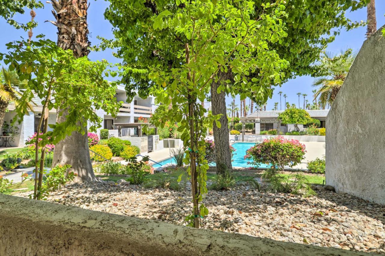 Chic Palm Springs Gem With Patio And Pool Access! Apartment Exterior photo